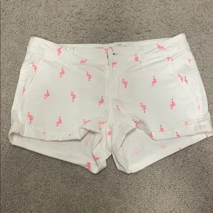 Flamingo Shorties